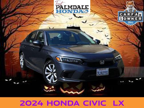 2024 Honda Civic LX