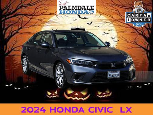 2024 Honda Civic LX