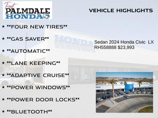 2024 Honda Civic LX