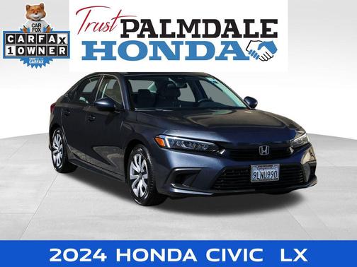 2024 Honda Civic LX