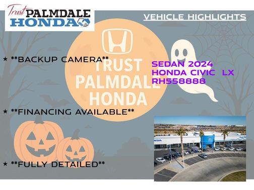 2024 Honda Civic LX