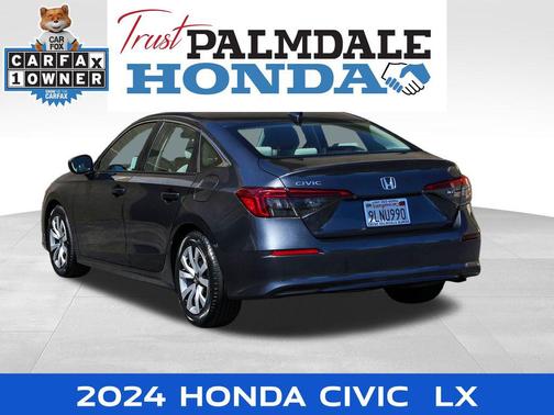 2024 Honda Civic LX