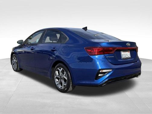 Deep Sea Blue 2020 Kia Forte LXS