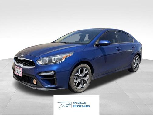 Deep Sea Blue 2020 Kia Forte LXS