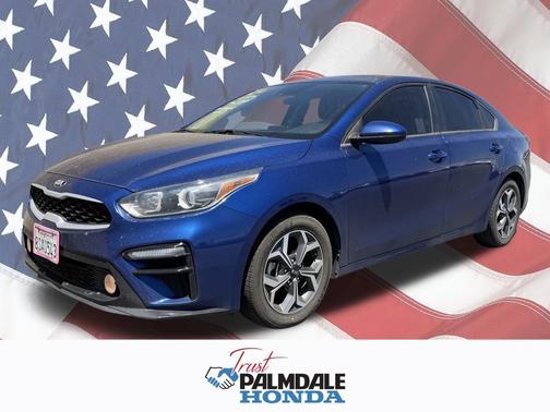Deep Sea Blue 2020 Kia Forte LXS