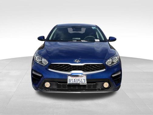Deep Sea Blue 2020 Kia Forte LXS