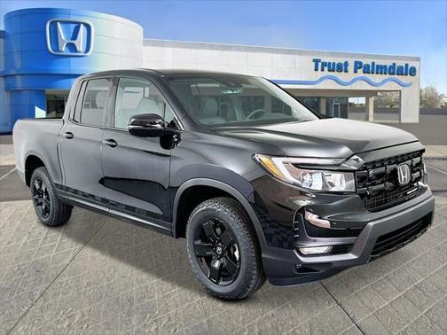 2025 Honda Ridgeline Black