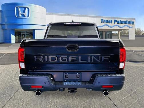 2025 Honda Ridgeline Black