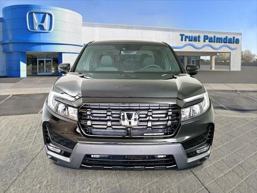 2025 Honda Ridgeline Black
