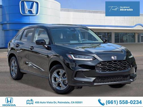 Crystal Black Pearl 2027 Honda HR-V LX