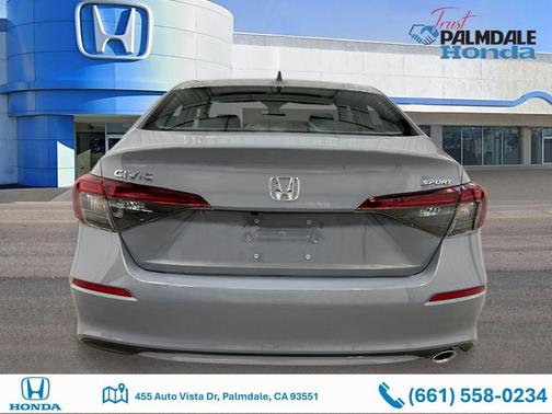 2026 Honda Civic Sport