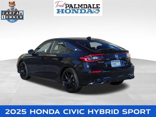 2025 Honda Civic Hybrid Sport