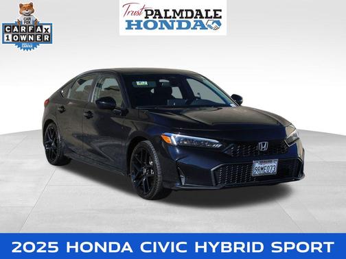 2025 Honda Civic Hybrid Sport