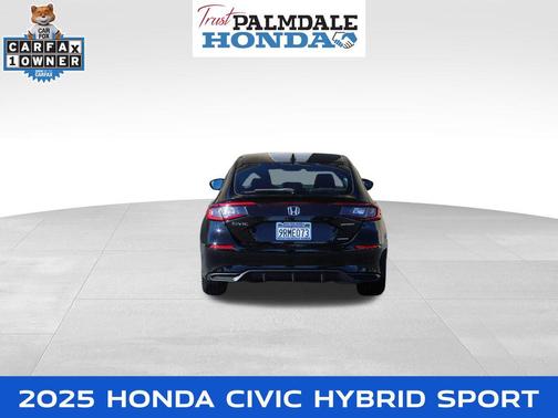 2025 Honda Civic Hybrid Sport