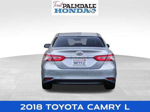 2018 Toyota Camry L