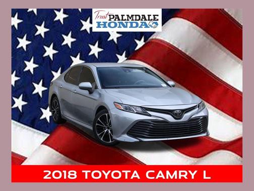 2018 Toyota Camry L