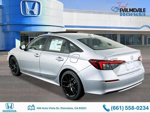 2025 Honda Civic Hybrid Sport