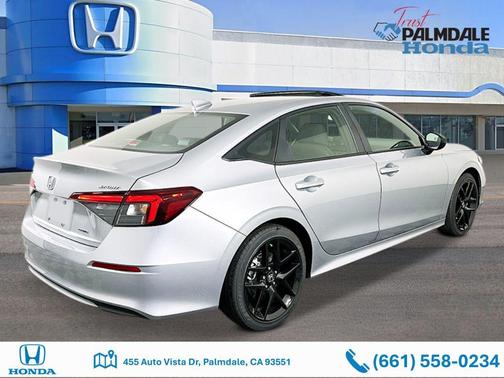 2025 Honda Civic Hybrid Sport