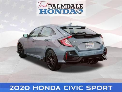 2020 Honda Civic Sport