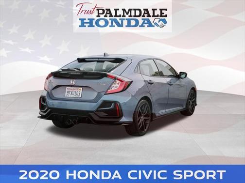 2020 Honda Civic Sport
