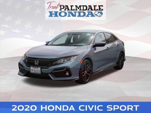 2020 Honda Civic Sport