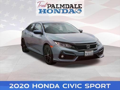 2020 Honda Civic Sport