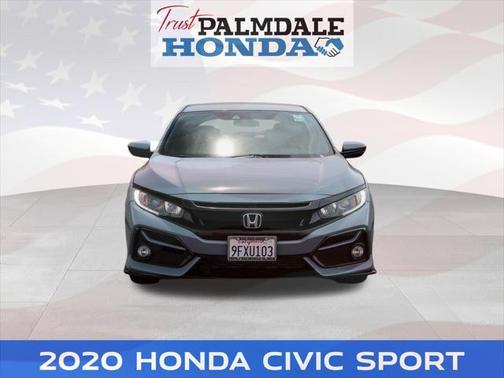2020 Honda Civic Sport
