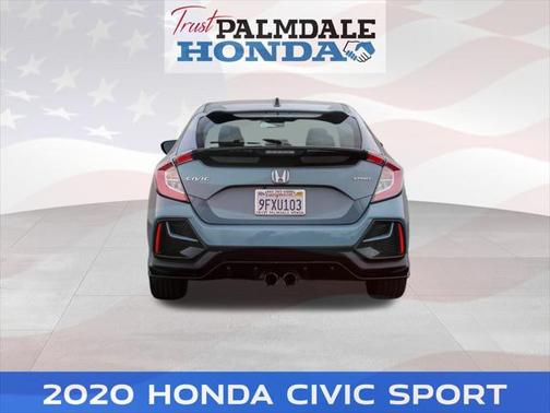 2020 Honda Civic Sport