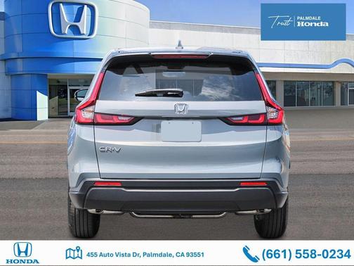 Urban Gray Pearl 2026 Honda CR-V LX 2WD