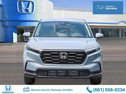 Urban Gray Pearl 2026 Honda CR-V LX 2WD