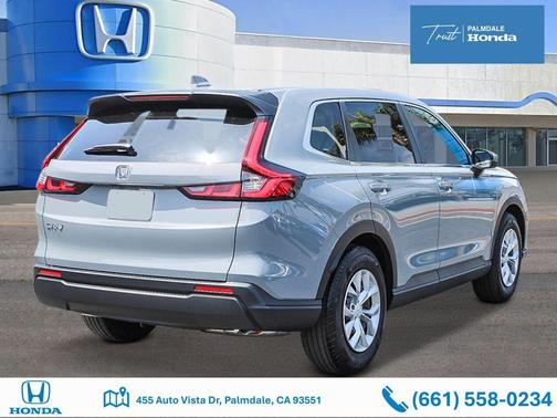 Urban Gray Pearl 2026 Honda CR-V LX 2WD