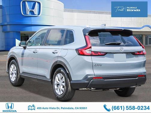 Urban Gray Pearl 2026 Honda CR-V LX 2WD