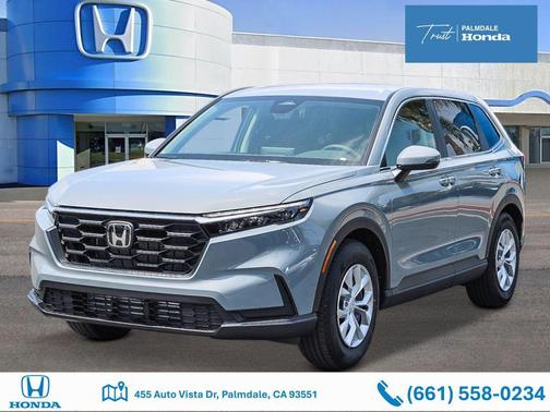 Urban Gray Pearl 2026 Honda CR-V LX 2WD