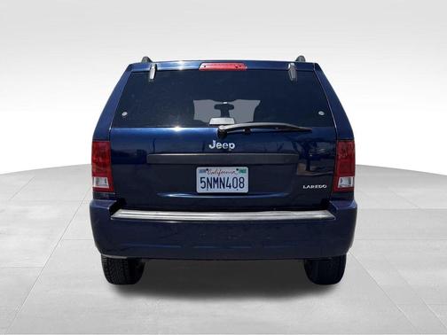Midnight Blue Pearlcoat 2005 Jeep Grand Cherokee Laredo