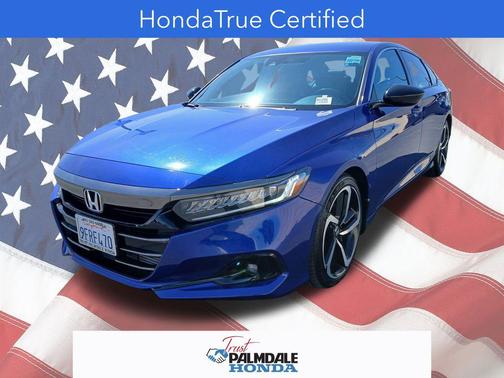 2022 Honda Accord Sport 1.5T