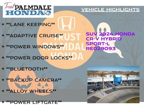 2024 Honda CR-V Hybrid Sport FWD