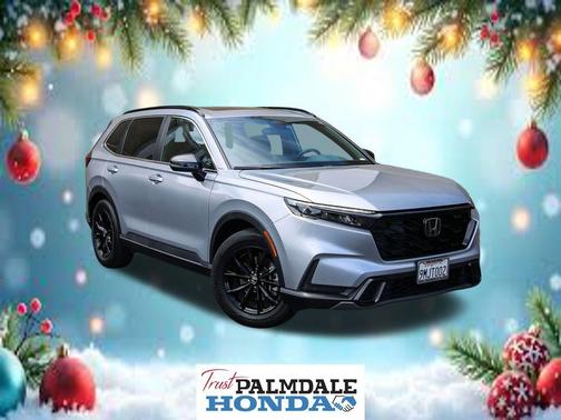 2024 Honda CR-V Hybrid Sport FWD