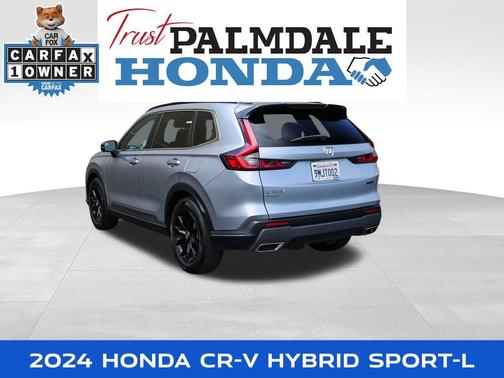 2024 Honda CR-V Hybrid Sport FWD