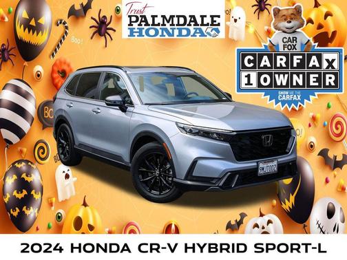 2024 Honda CR-V Hybrid Sport FWD