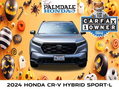 2024 Honda CR-V Hybrid Sport FWD