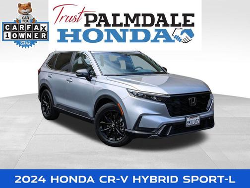 2024 Honda CR-V Hybrid Sport FWD