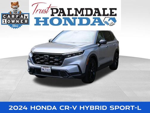 2024 Honda CR-V Hybrid Sport FWD