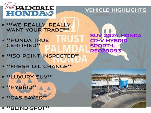 2024 Honda CR-V Hybrid Sport FWD