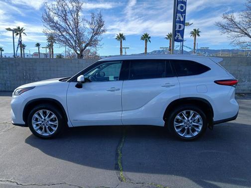 2023 Toyota Highlander Hybrid Limited