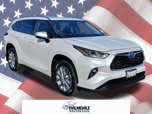 2023 Toyota Highlander Hybrid Limited