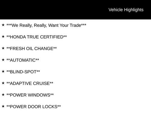 2022 Honda CR-V 2WD EX-L