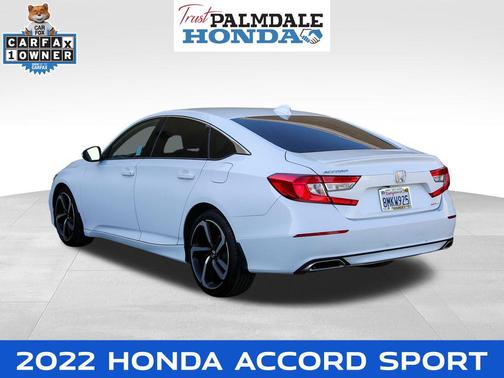 2022 Honda Accord Sport 1.5T