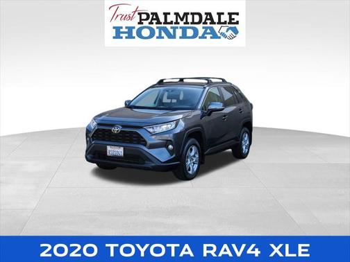 2020 Toyota RAV4 XLE