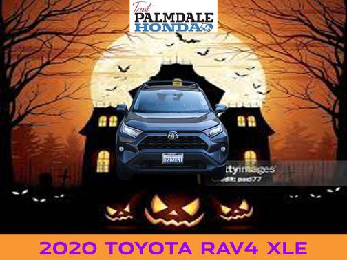 2020 Toyota RAV4 XLE