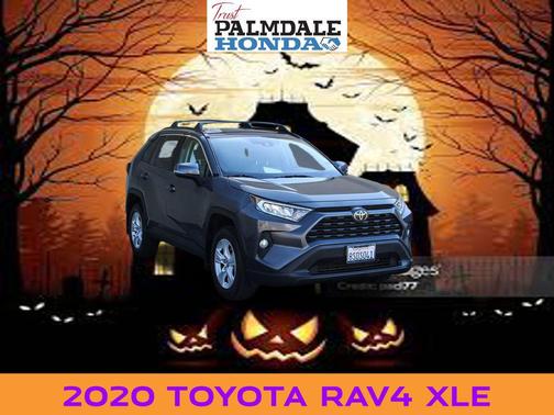 2020 Toyota RAV4 XLE